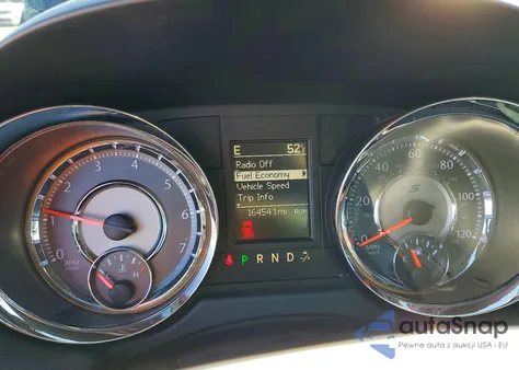 2015 Chrysler Town & Country S from USA, damaged, VIN 2C4RC1HG0FR743214